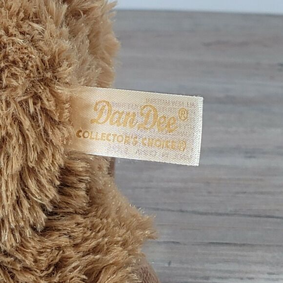 Dan Dee Warthog Plush Rose Tattoo XOXO Collectors Choice Boar Valentines Day - Picture 9 of 9